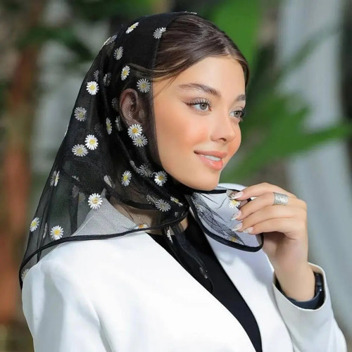 مینی اسکارف بابونه