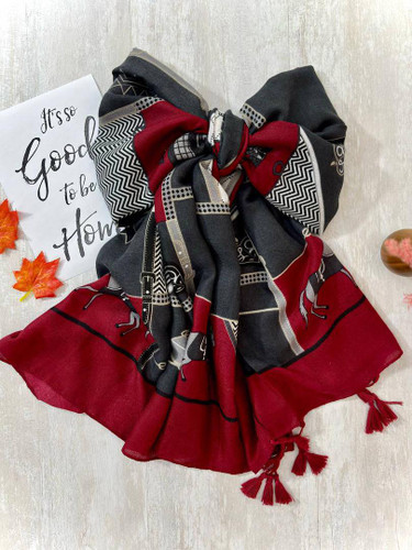 شال پاییزه هرمس