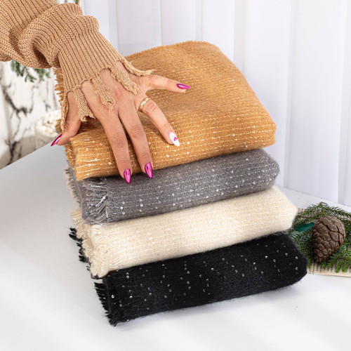 شال موهر پولکی وارداتی