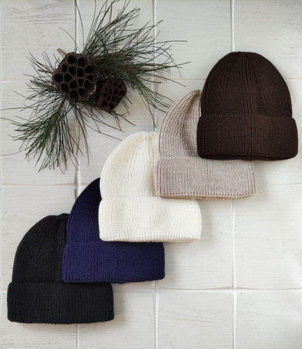 کلاه بافت ساده طرح ترک