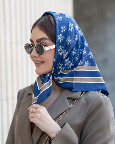 مینی اسکارف ابریشم توییل